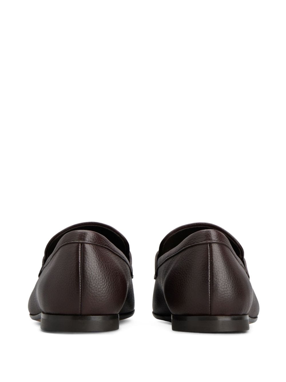 T Timeless leather loafers - 3