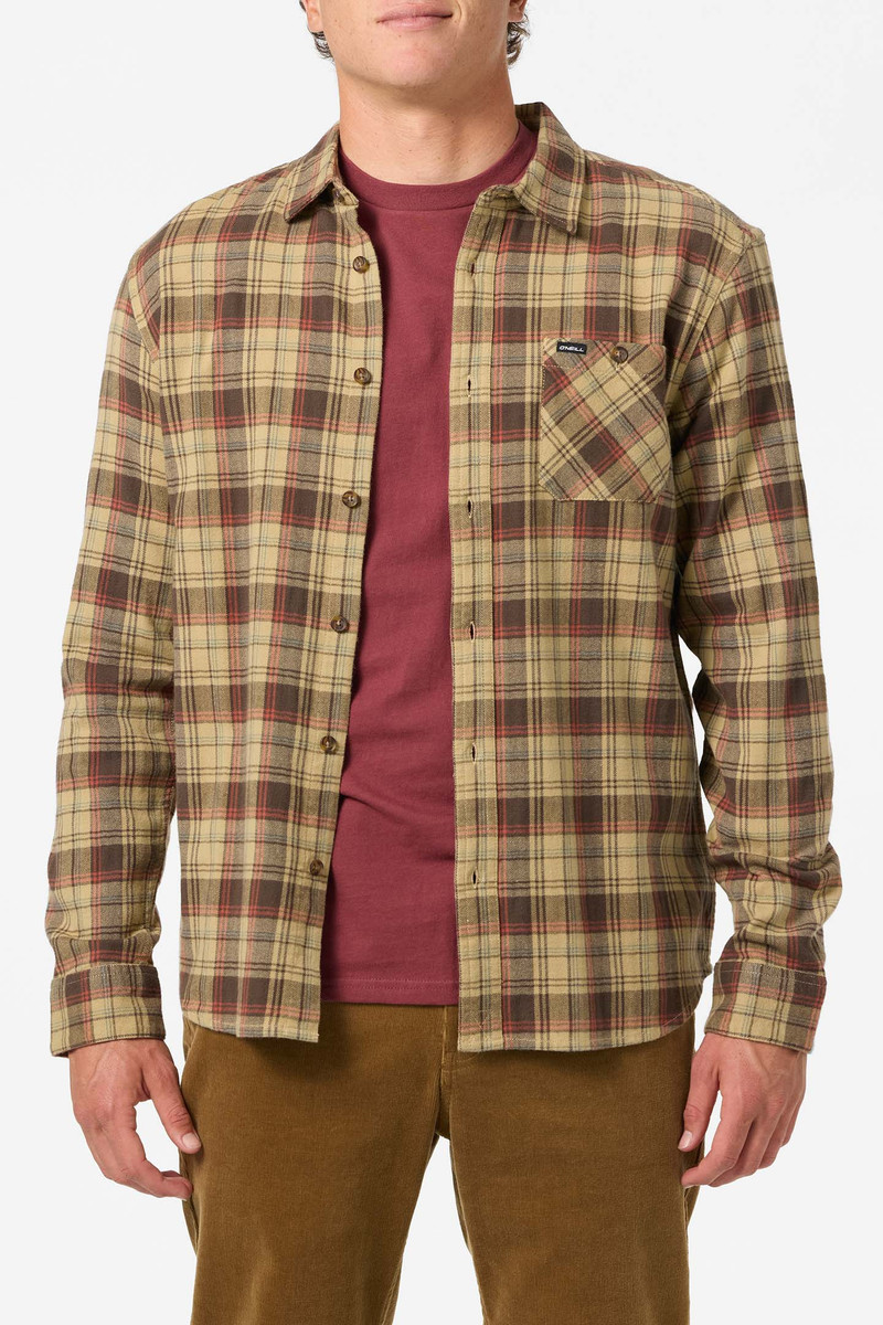 Redmond Plaid Flannel Standard Fit Long Sleeve Shirt 3