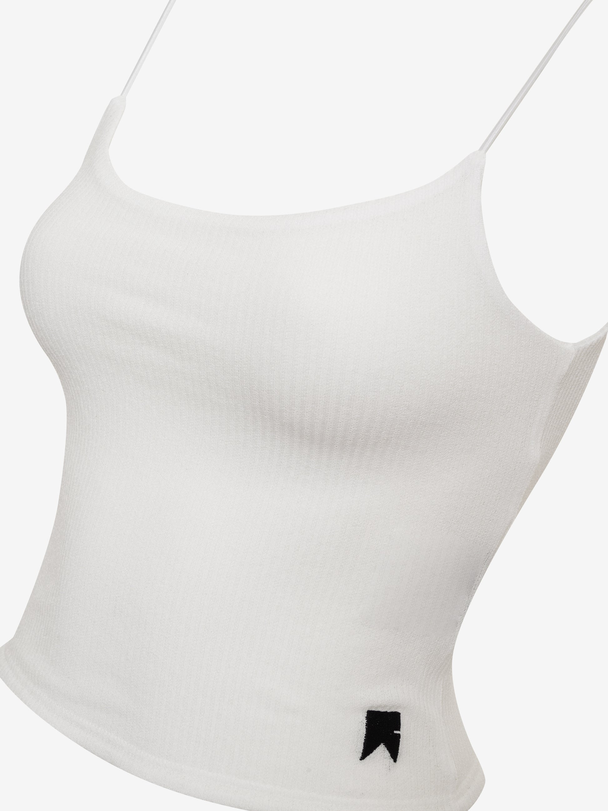 SHEER RIB KNIT TANKTOP - 5