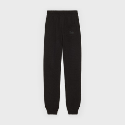 CELINE TRACK PANTS IN SULKY CASHMERE AND WOOL outlook