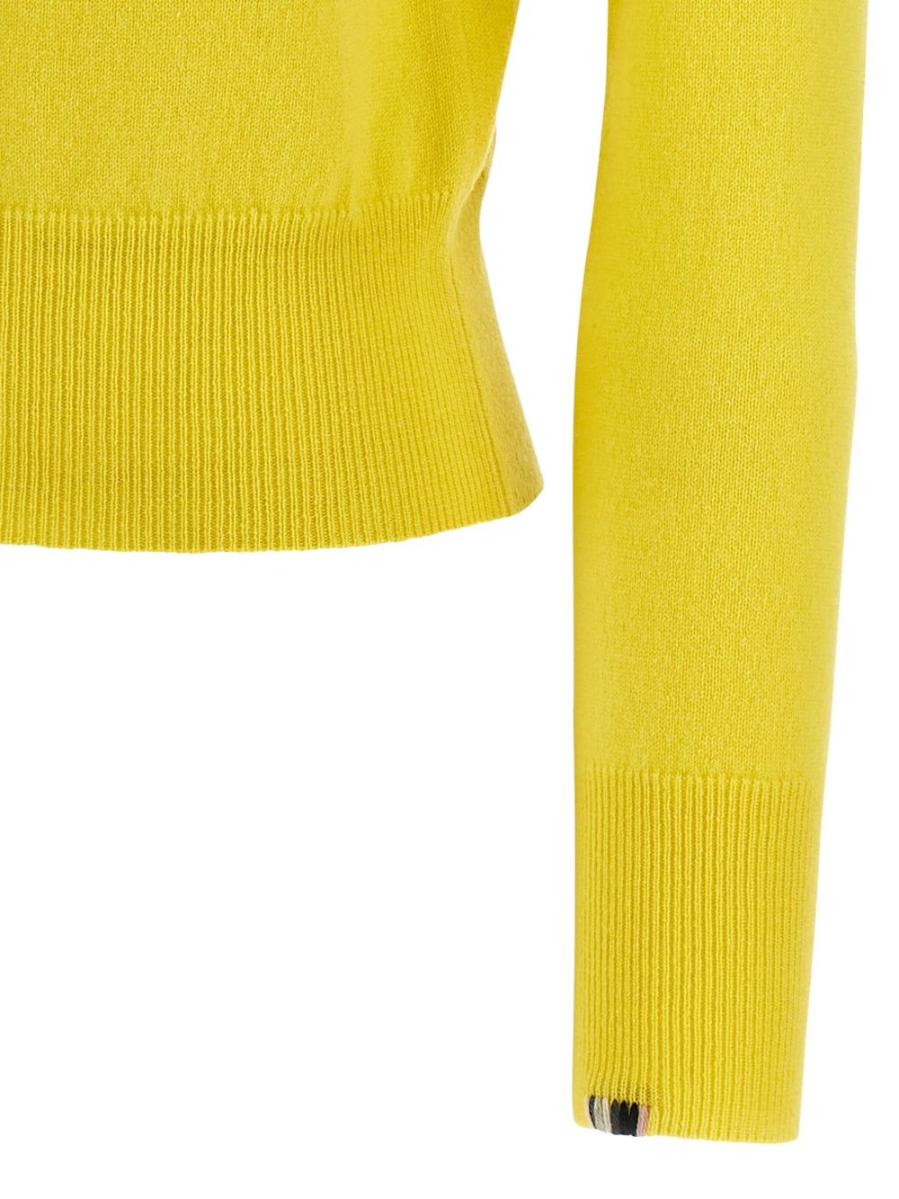 button-front cuffed-sleeve cardigan - 4