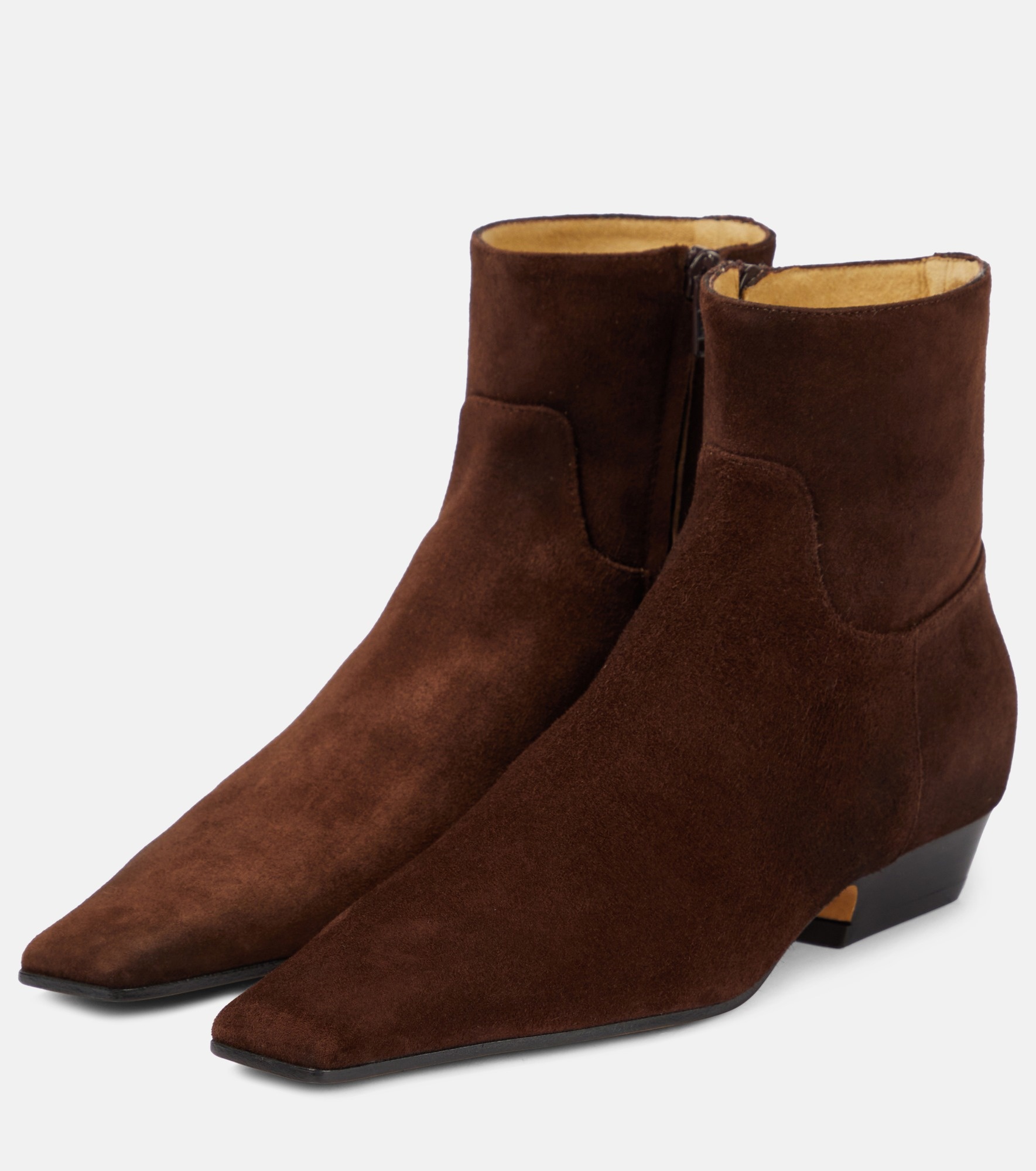Marfa suede Chelsea boots - 4