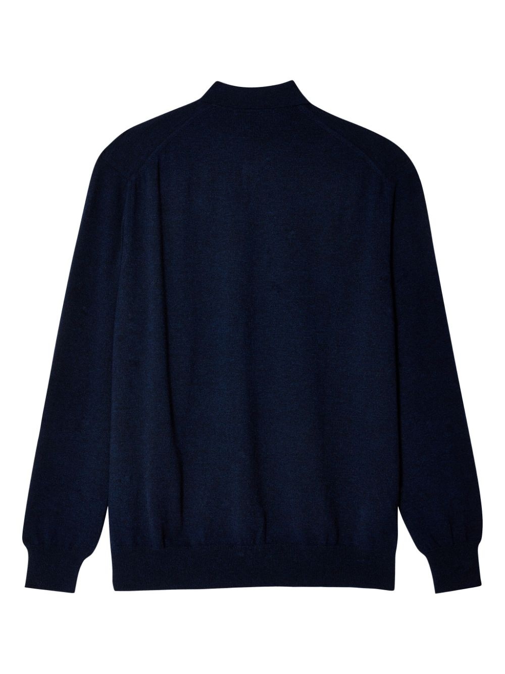 polo collar sweatshirt - 2