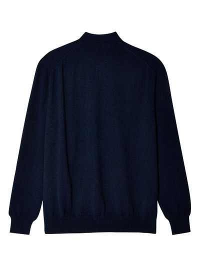 Comme des Garçons SHIRT polo collar sweatshirt outlook