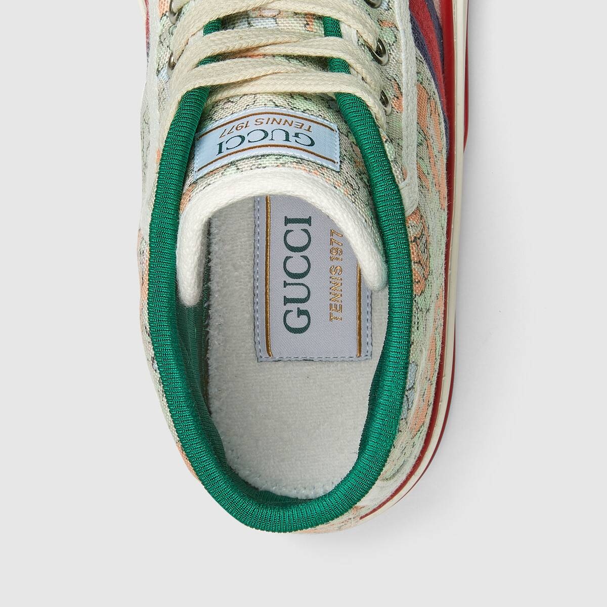 Women's Gucci Tennis 1977 Liberty London high top sneaker - 7