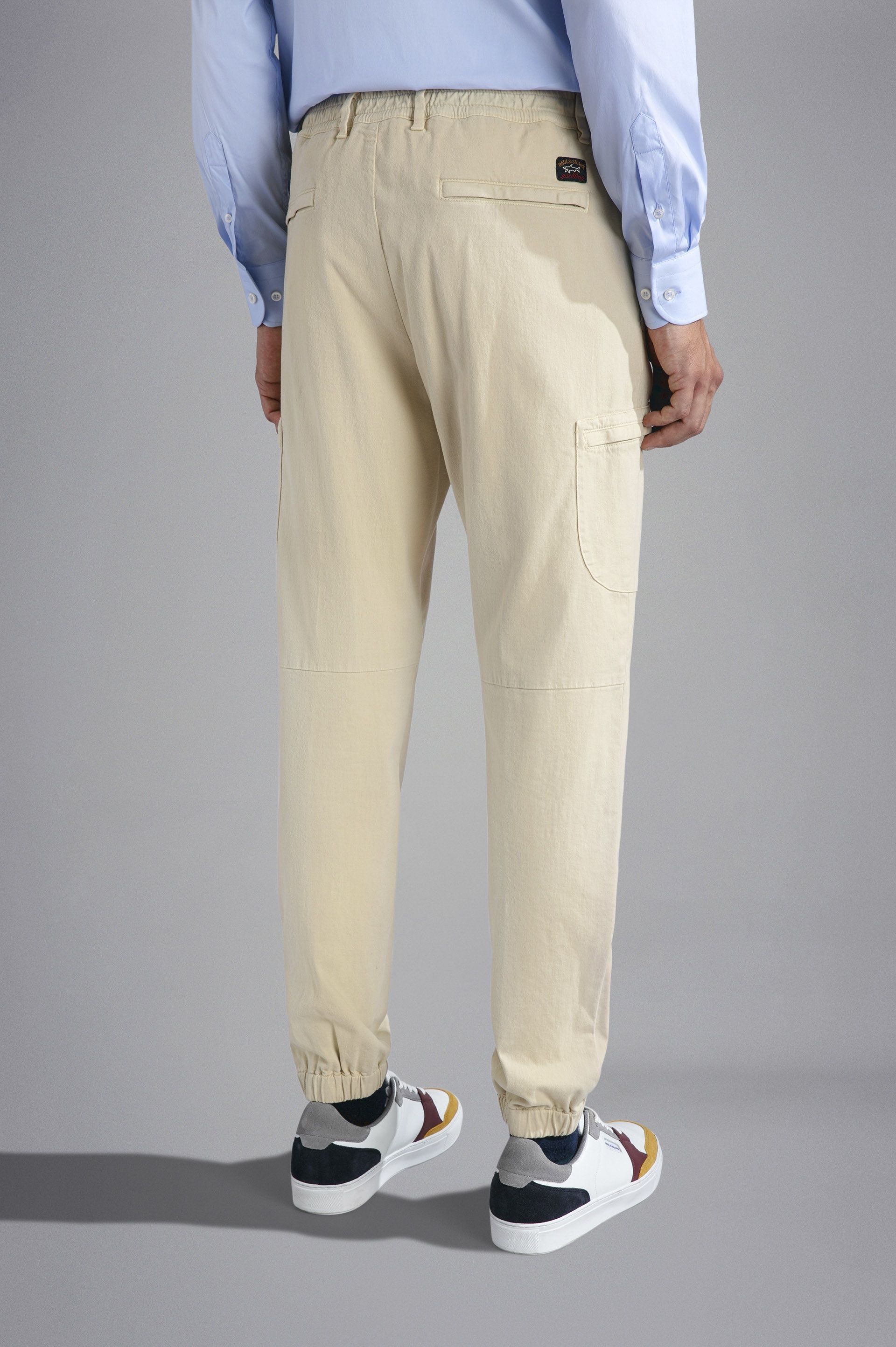 TENCEL COTTON TROUSERS - 3