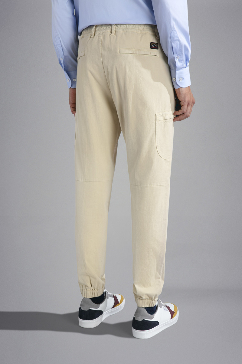 TENCEL COTTON TROUSERS 3