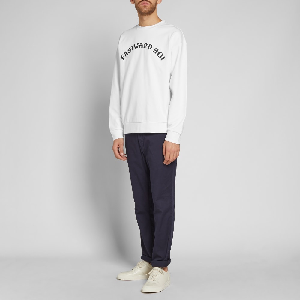 A.P.C. Large Eastward Ho! Crew Sweat - 7