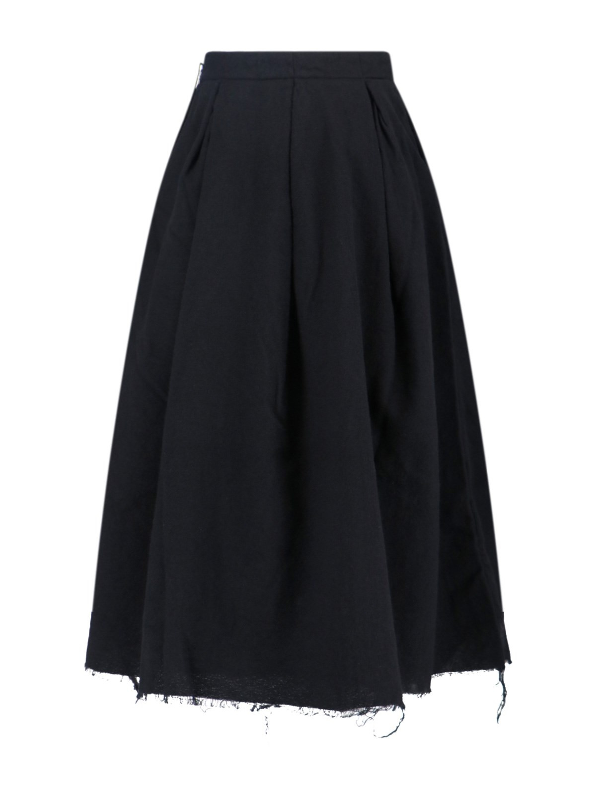 PLEATED MIDI SKIRT - 2