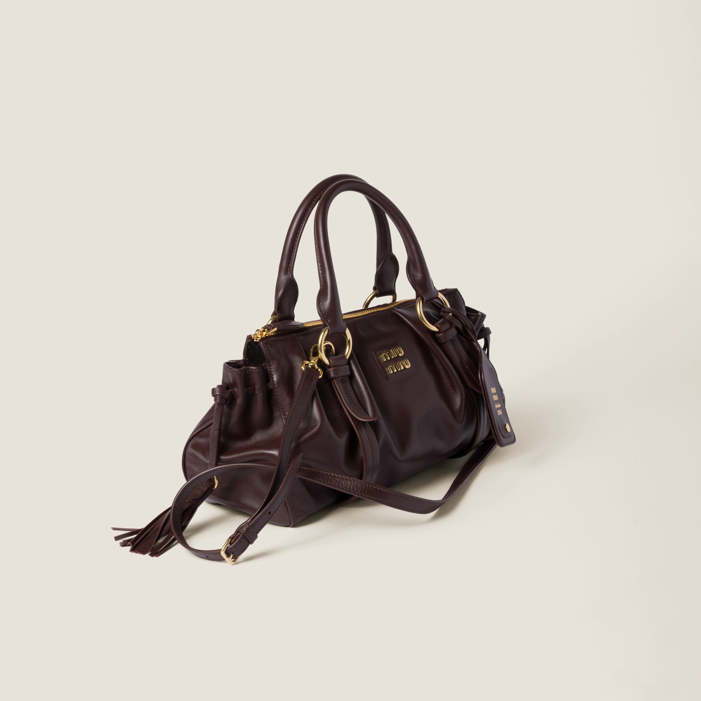 Joie nappa leather bag - 2