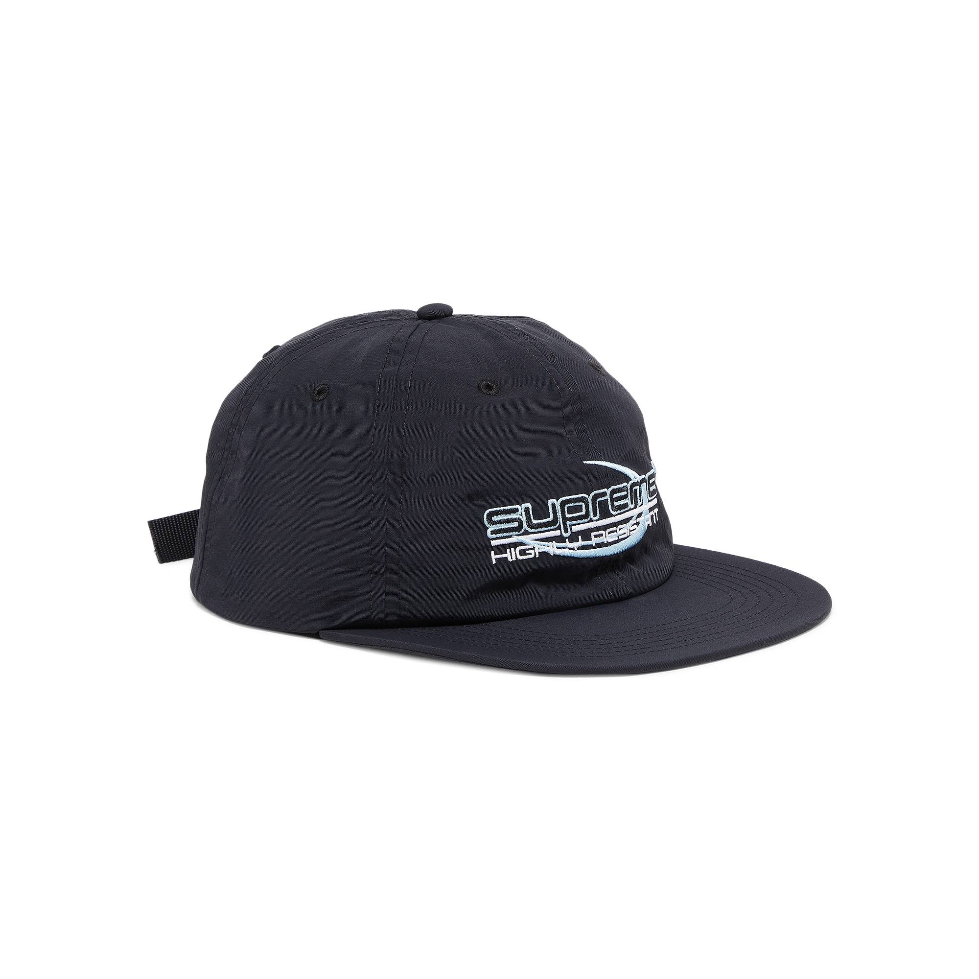 Supreme Resistant 6-Panel 'Black' - 2