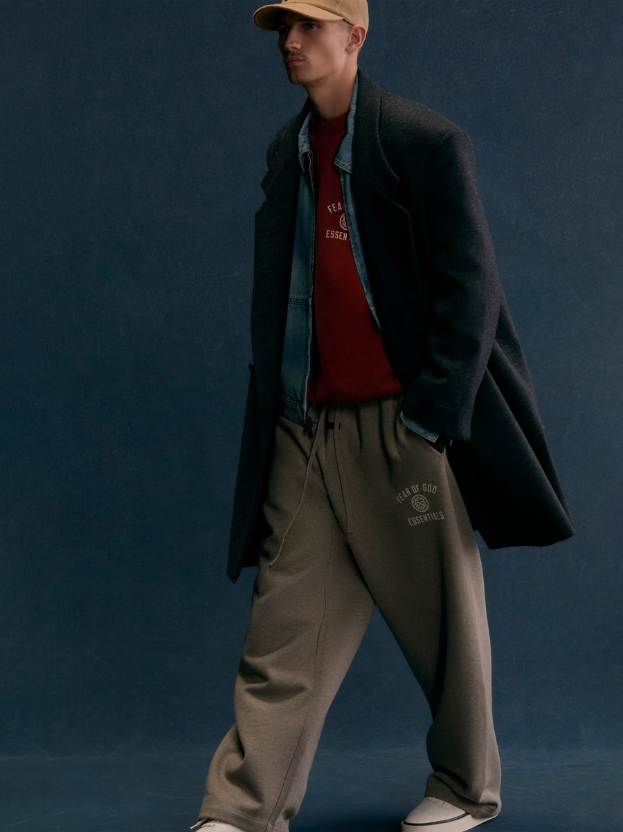 Fleece Relaxed Sweatpant - 2