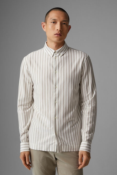 Franz Shirt in Off-white/Beige - 2