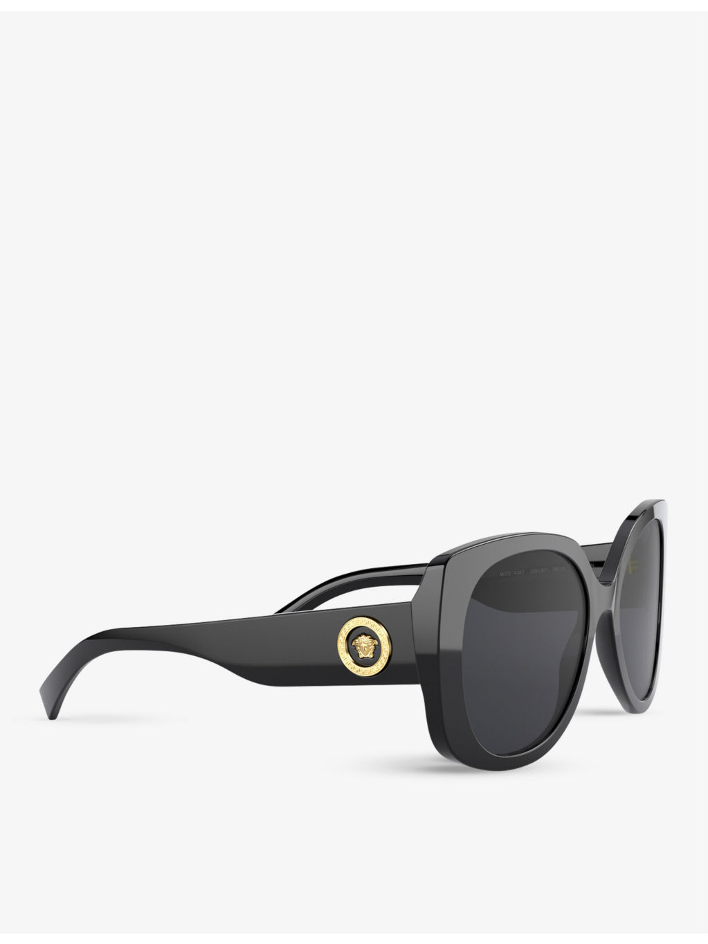 VE4387 square-frame acetate sunglasses - 3