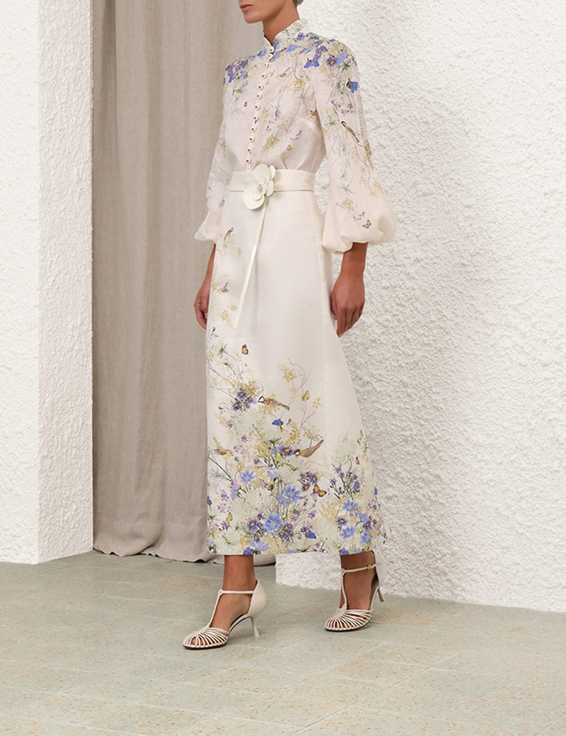 HARMONY PENCIL MIDI SKIRT 3