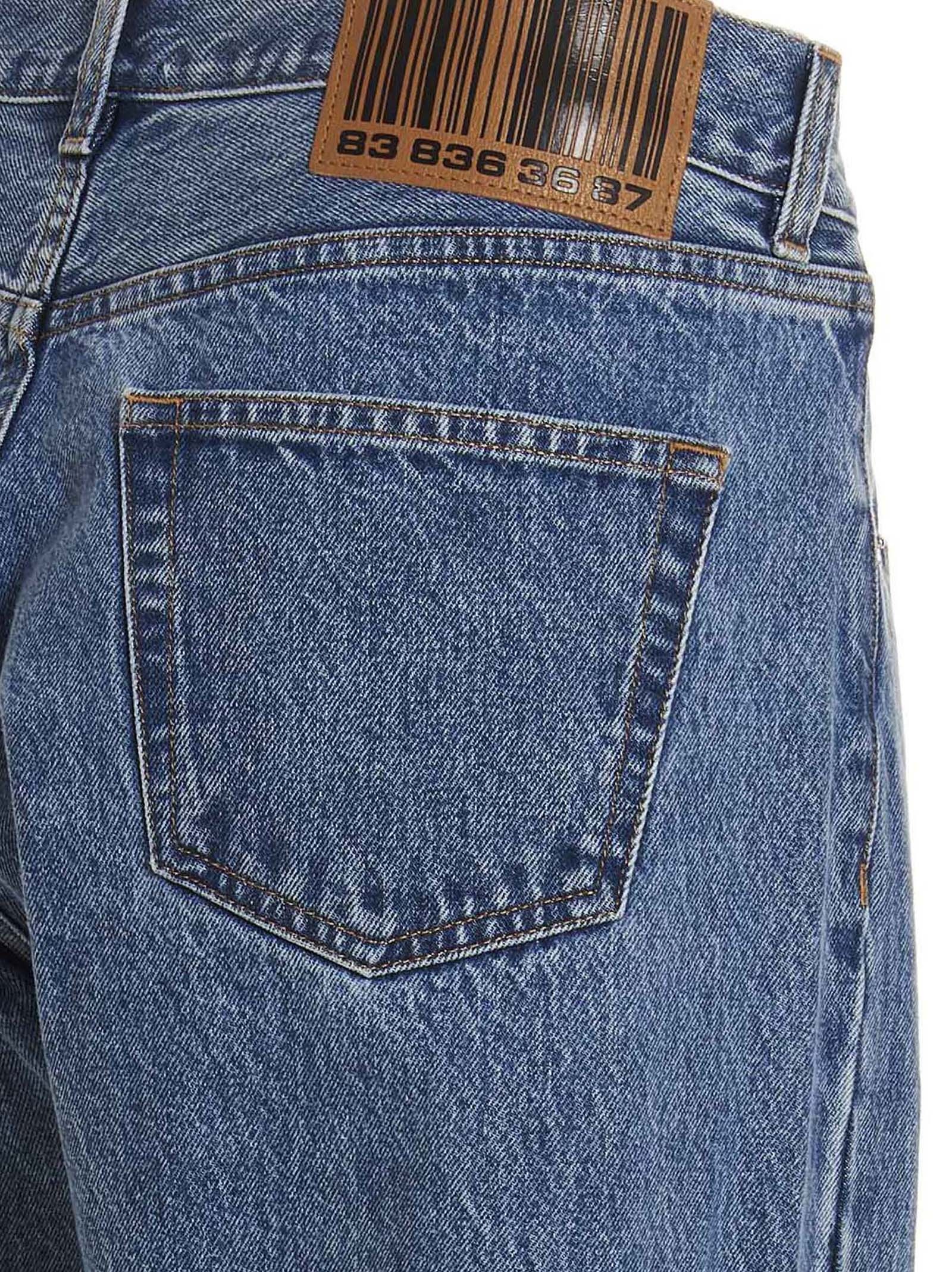 VTMNTS - Vtmnts Men 5-Pocket Jeans - 4