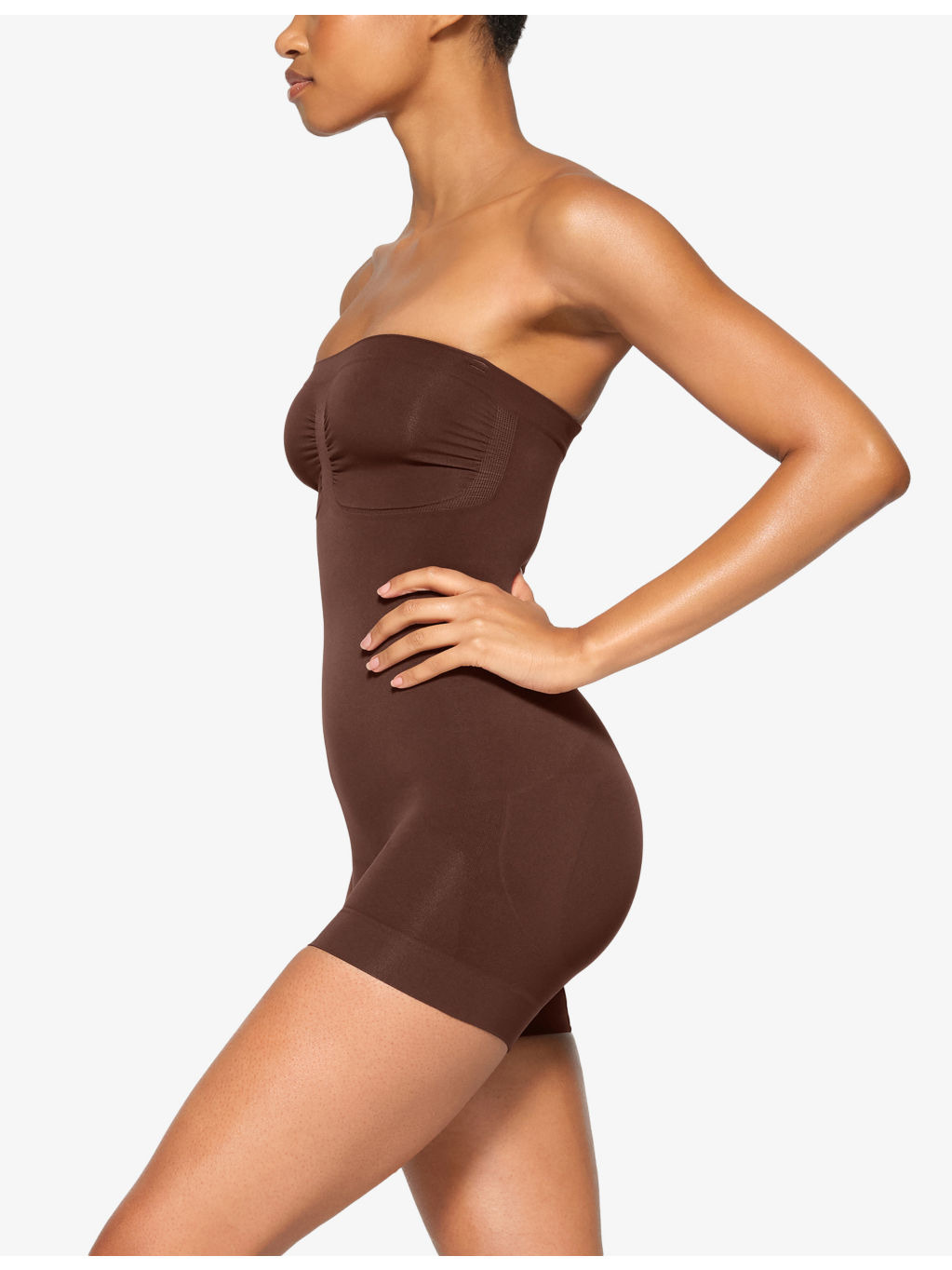 Seamless Sculpt Strapless Stretch-Woven Body - 3