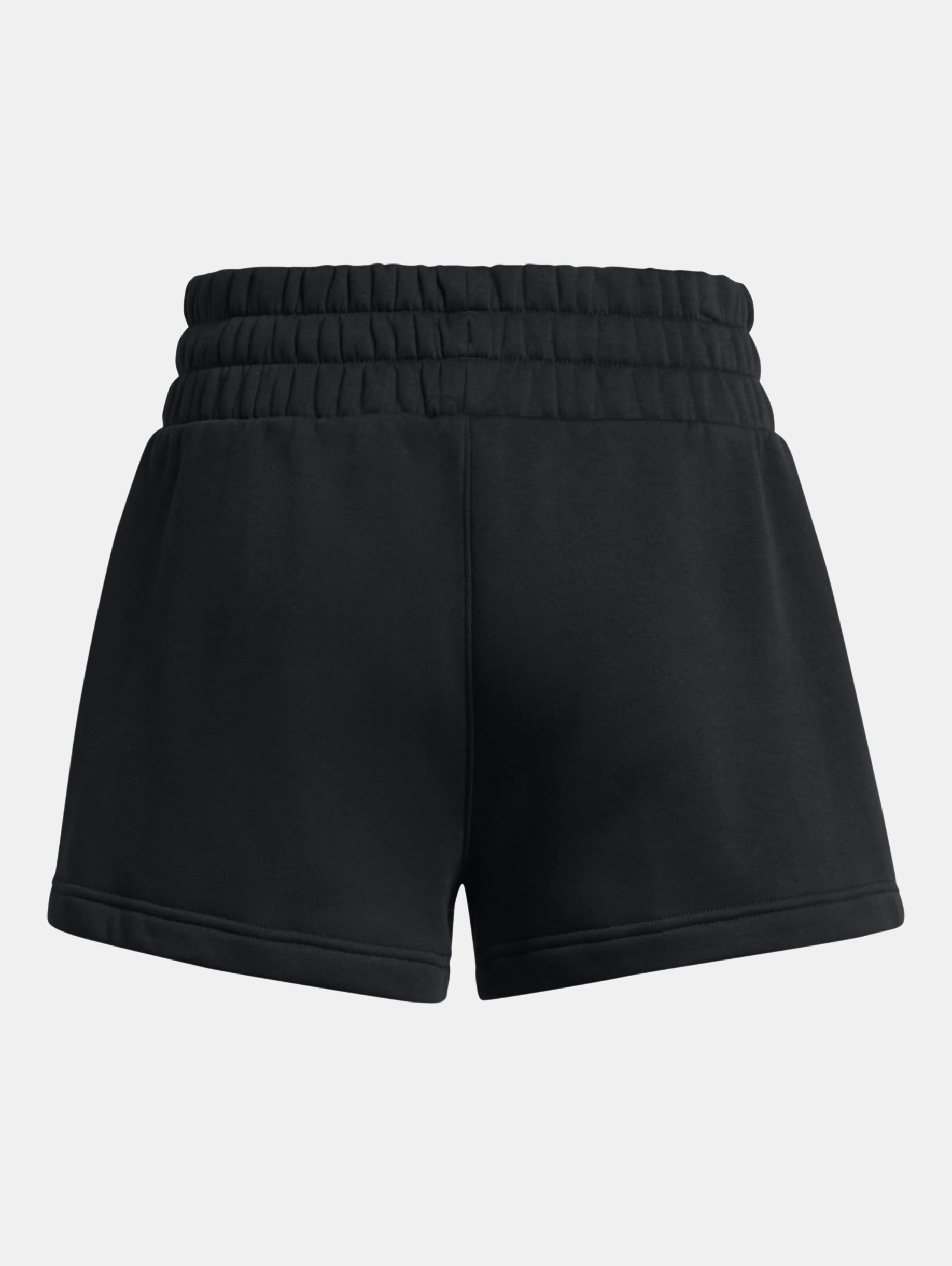 Women's UA Icon Fleece Boxer Shorts - 3