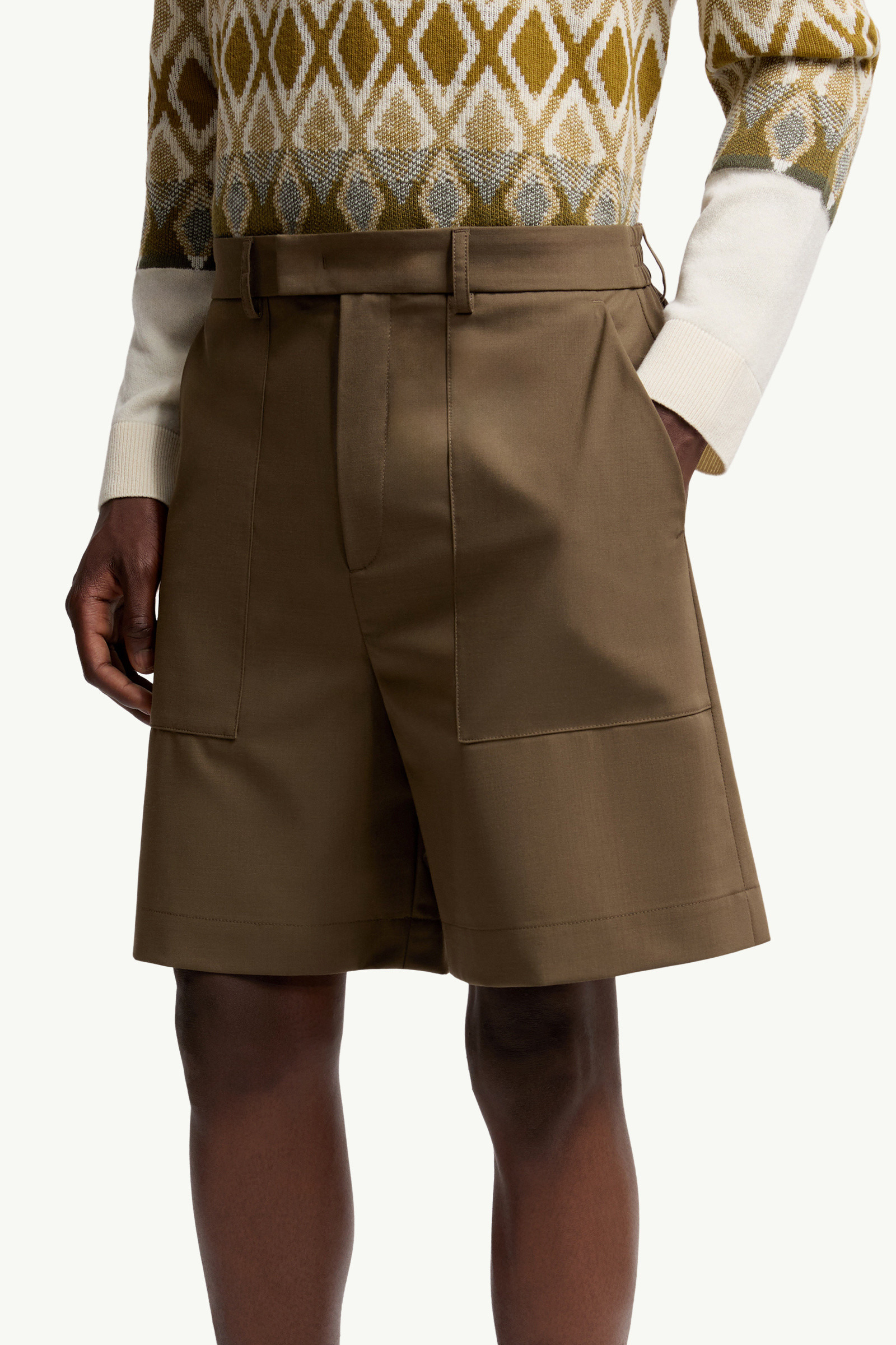 Tailored Bermuda Shorts - 4