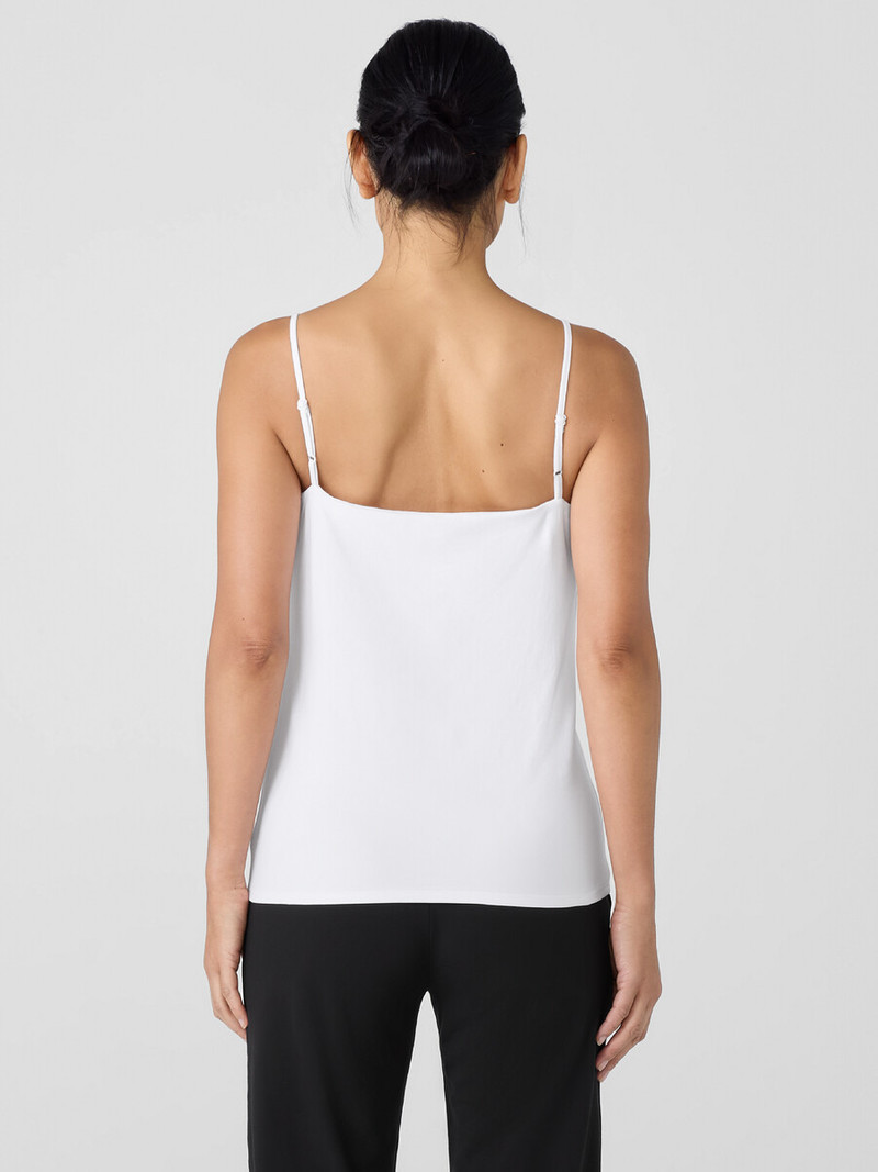 Pima Cotton Stretch Jersey Cami 4