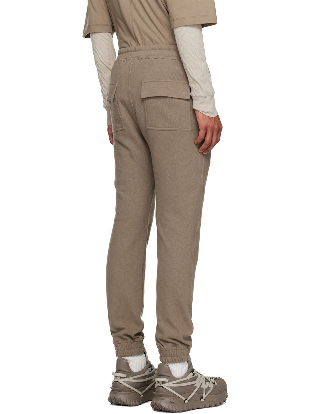 Moncler + Rick Owens Gray Jogger Sweatpants - 3