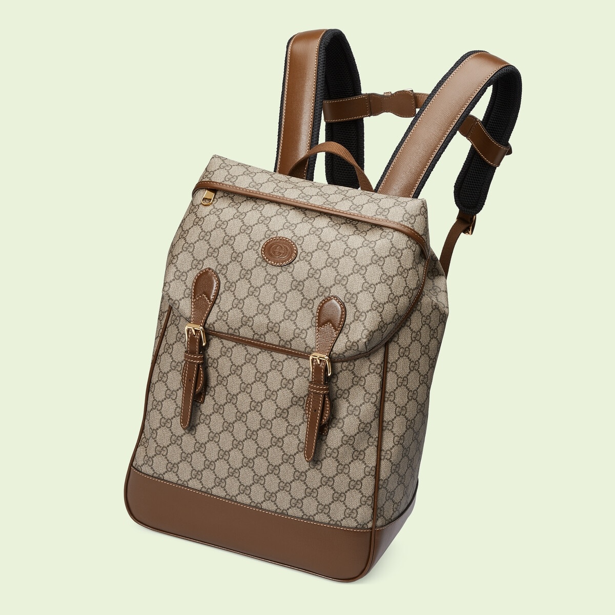 Medium backpack with Interlocking G - 4