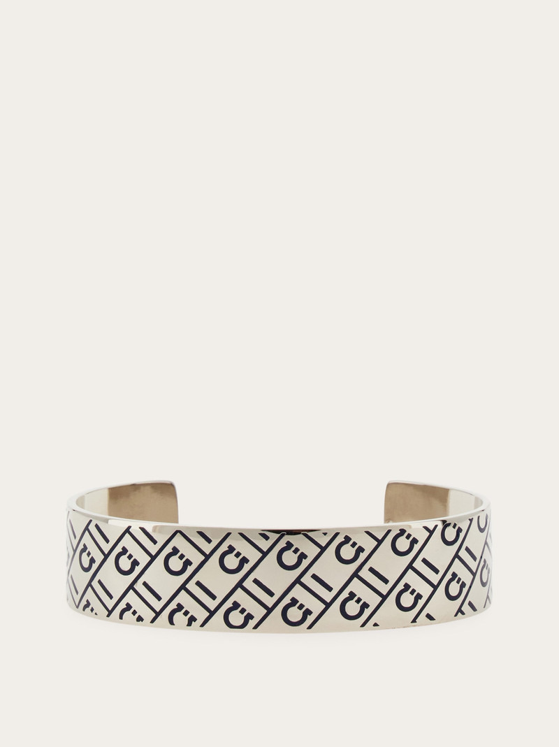 Ferragamo monogram bangle - size 19 1