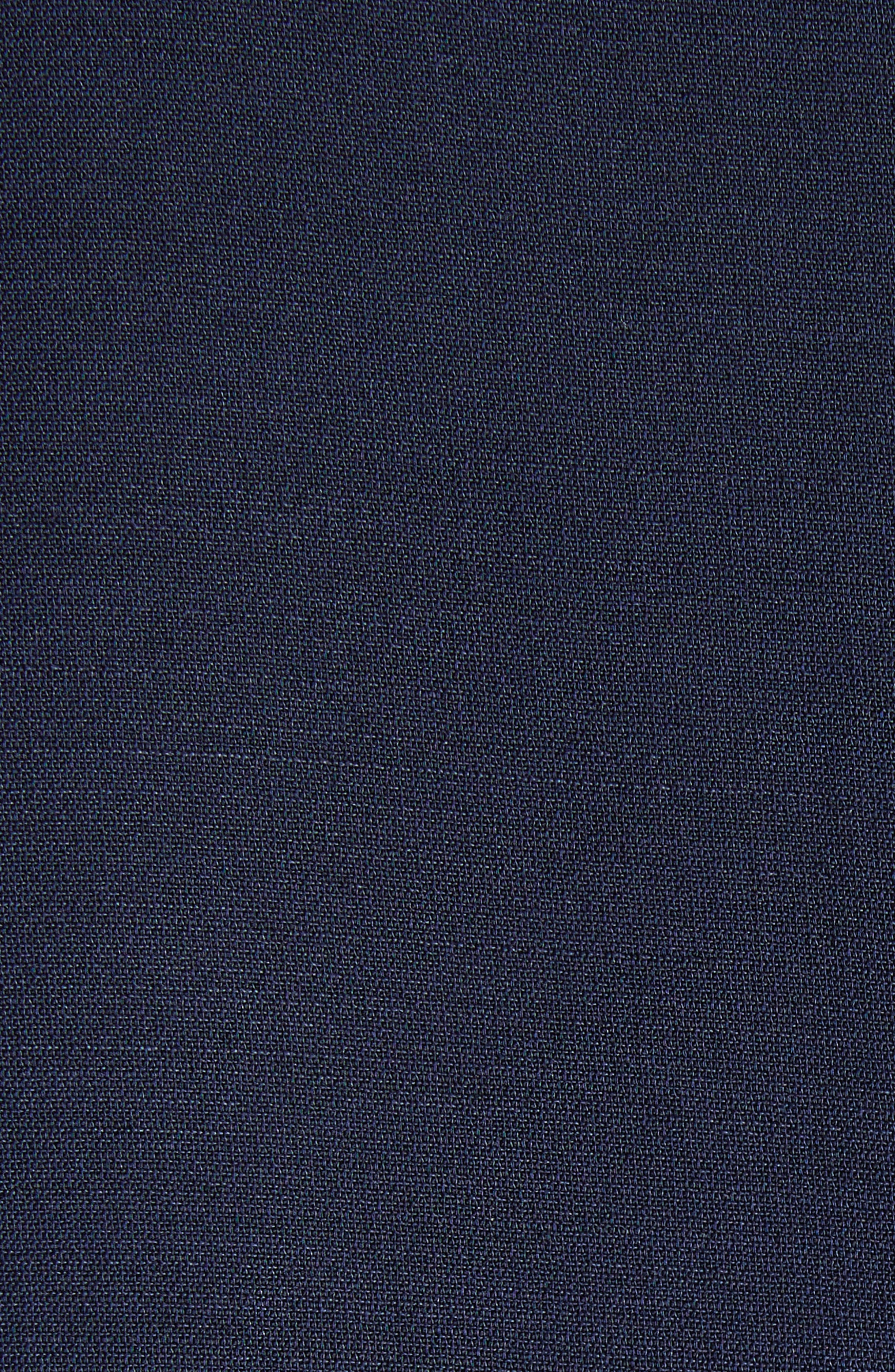 Valentino Garavani Crystal Embellished Bow Shift Dress in Indigo Multi at Nordstrom - 5