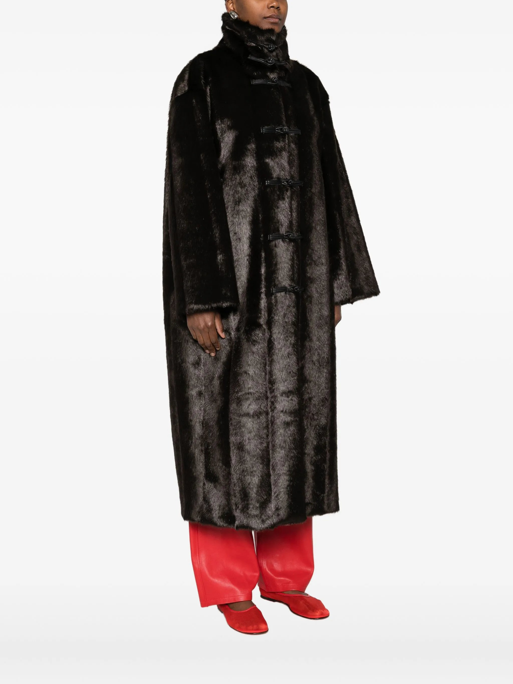 Rohe Buttoned Coat - 4