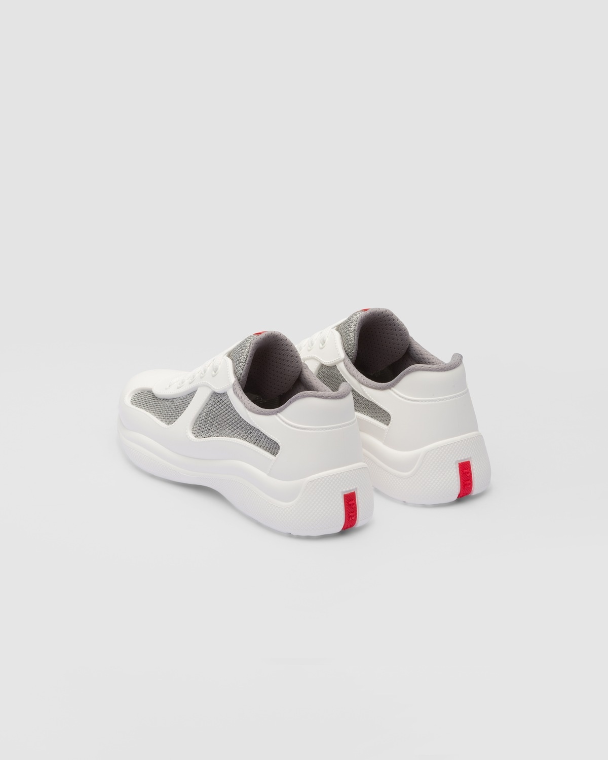 Prada America's Cup Soft rubber and bike fabric sneakers - 5