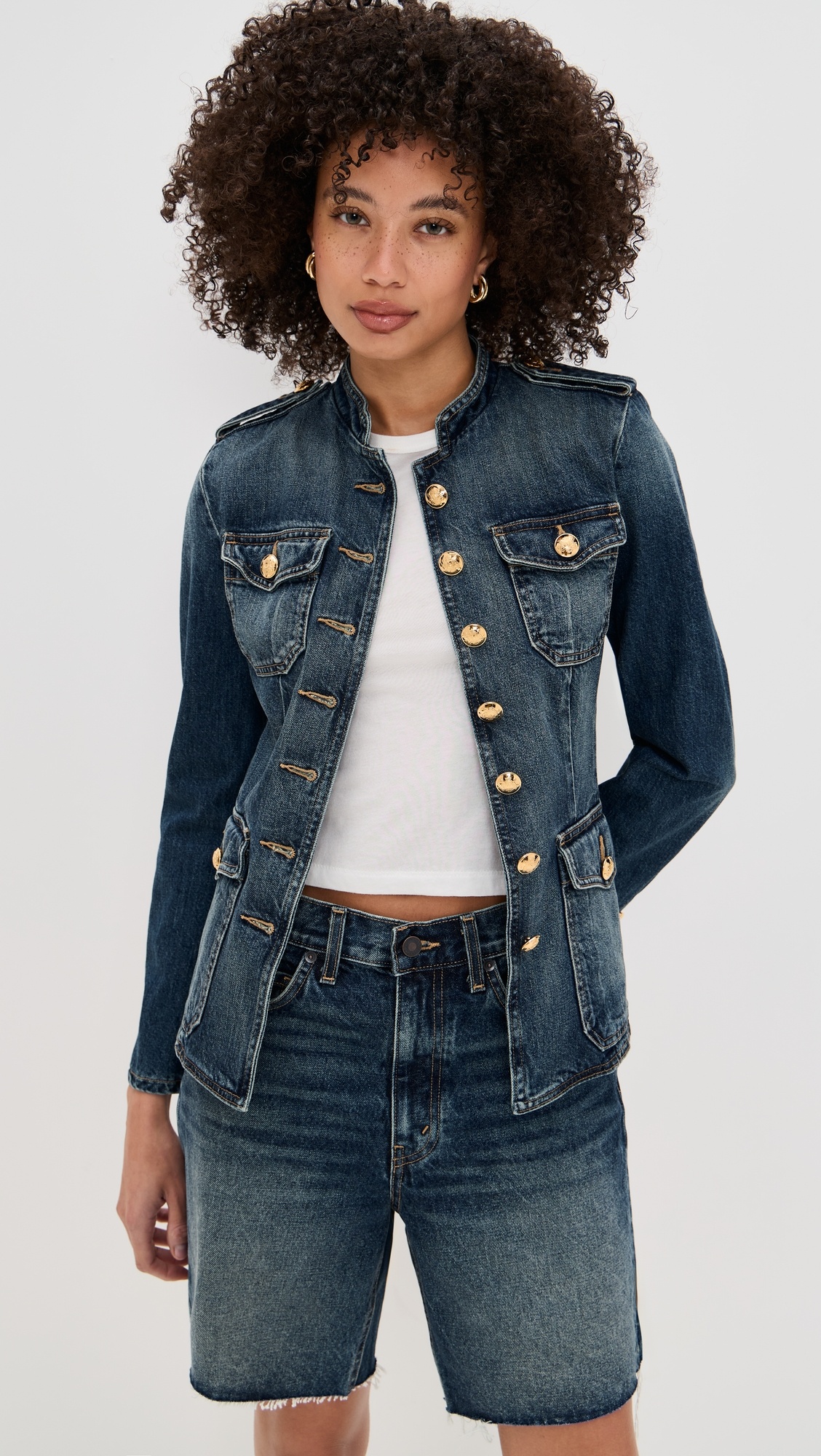 Geraldine Denim Jacket - 3