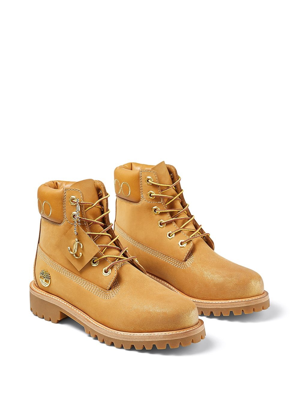 x Timberland logo boots - 2