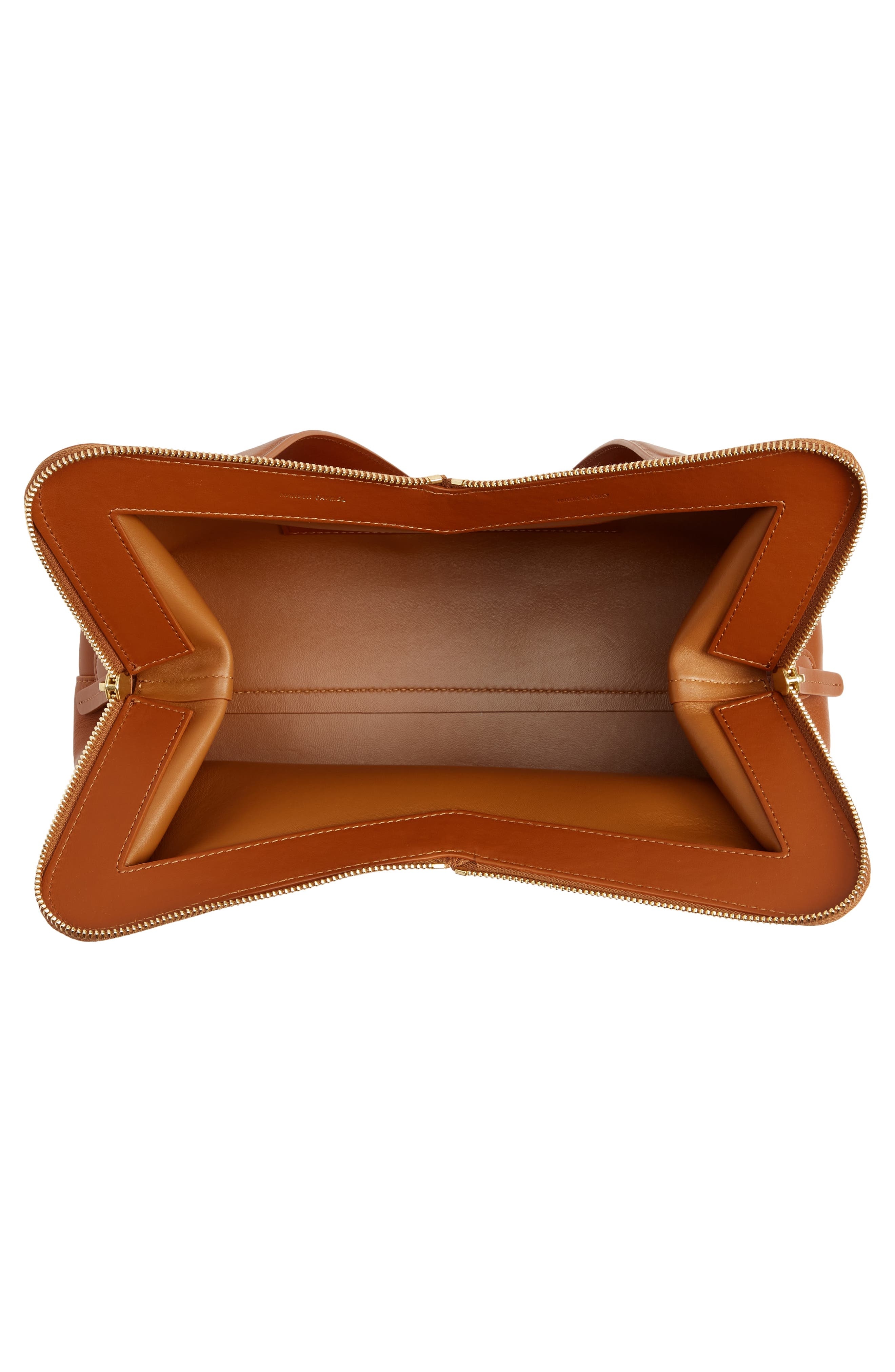 Mansur Gavriel M Frame Shoulder Bag in Camel at Nordstrom - 4