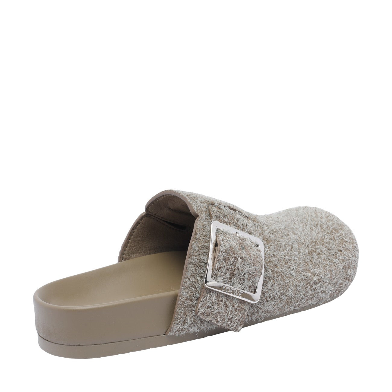 Loewe Women Ease Buckle Mules - 4