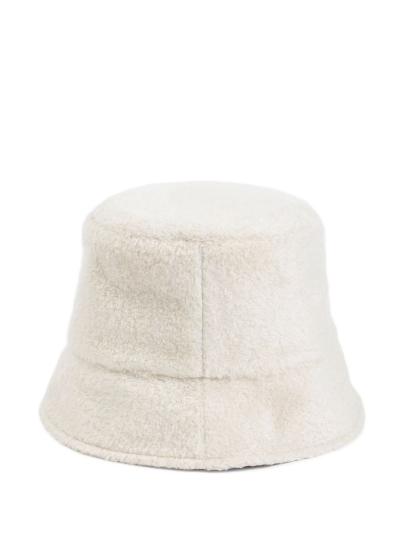 Moncler teddy bucket hat outlook