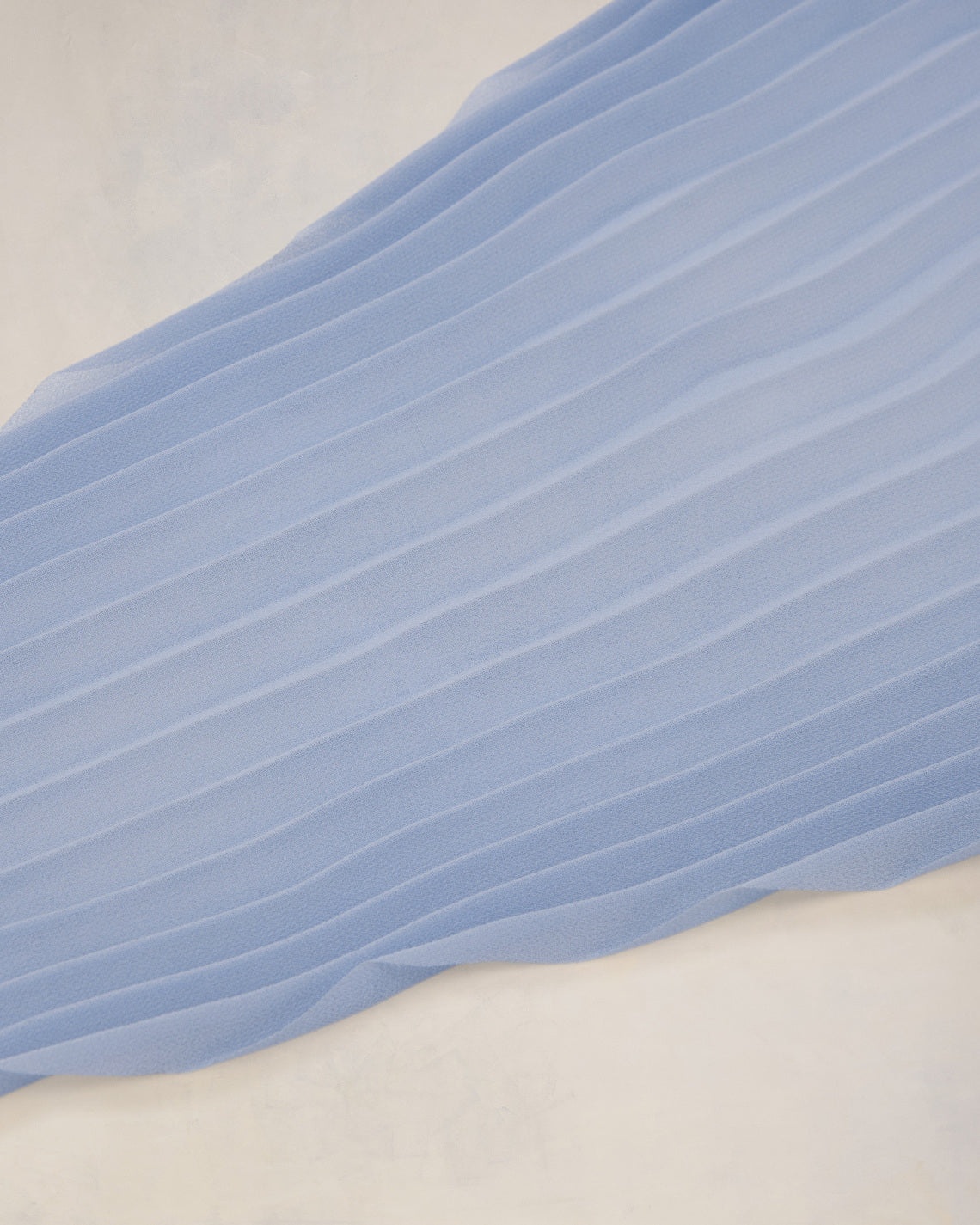 PLEATED DIAMOND SHAPED SCARF - 4