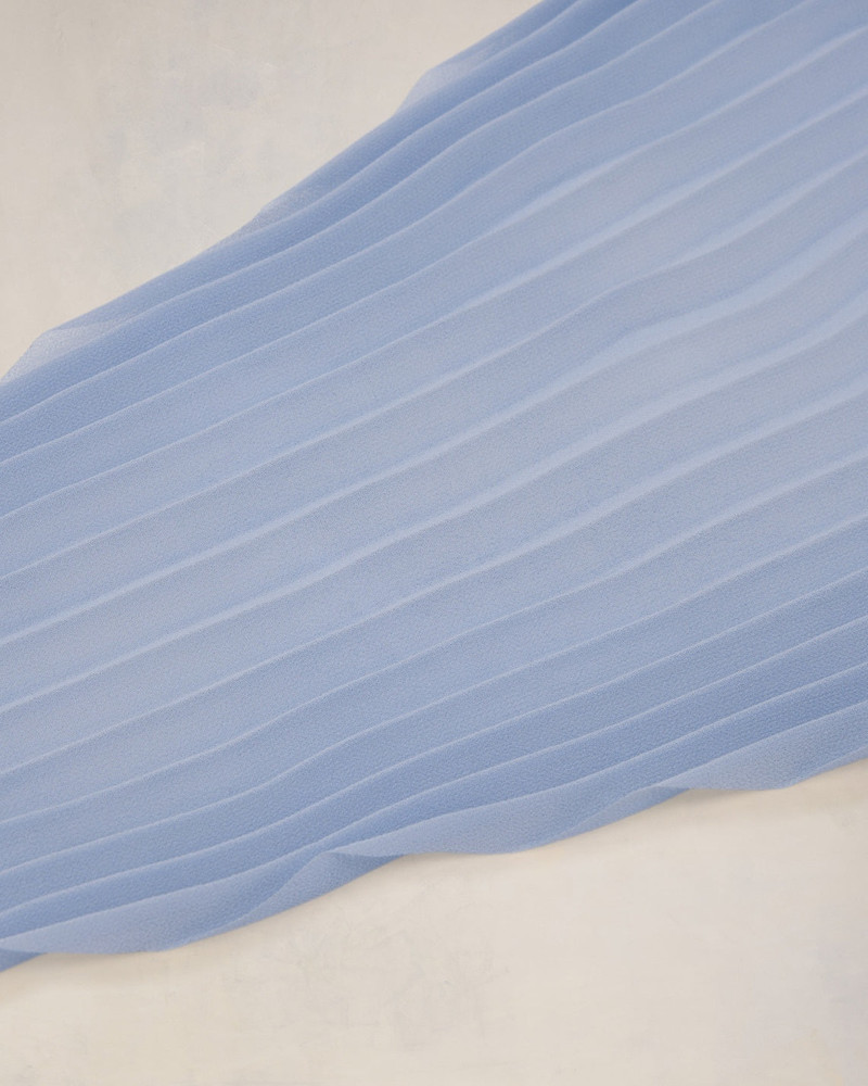 PLEATED DIAMOND SHAPED SCARF 4