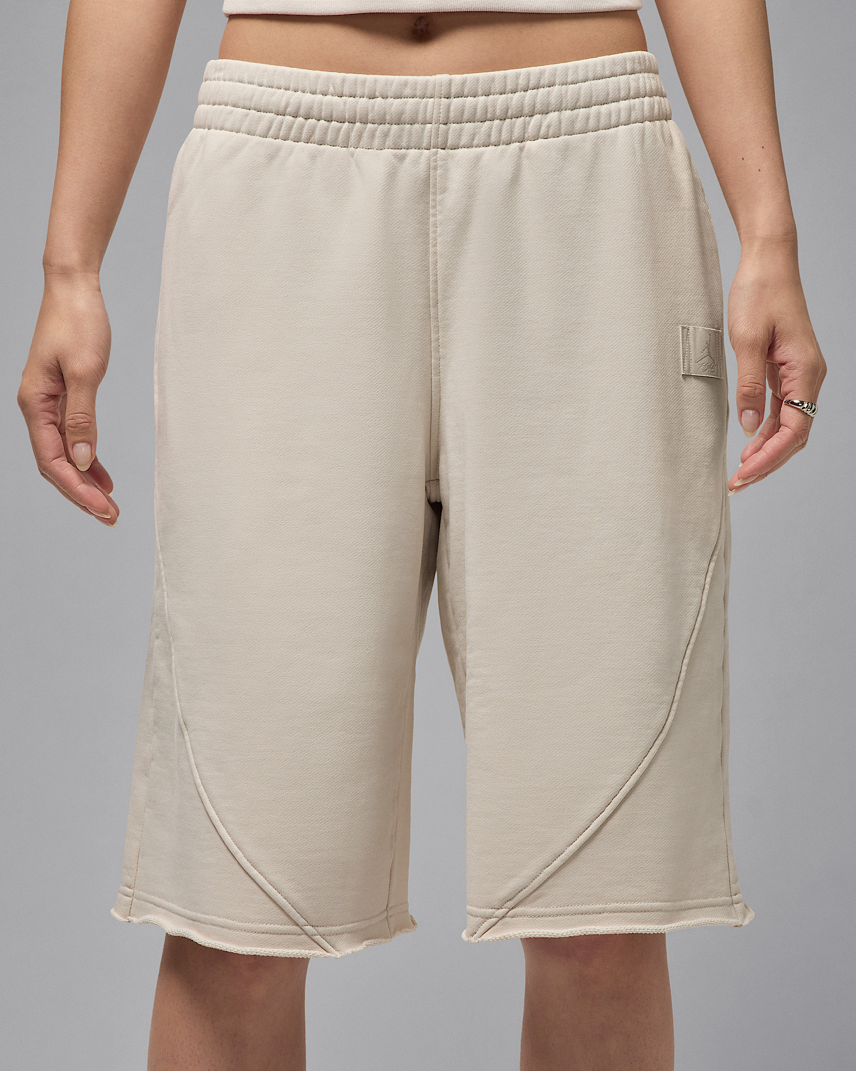 Jordan Flight Fleece Women's French Terry Big Shorts - 2