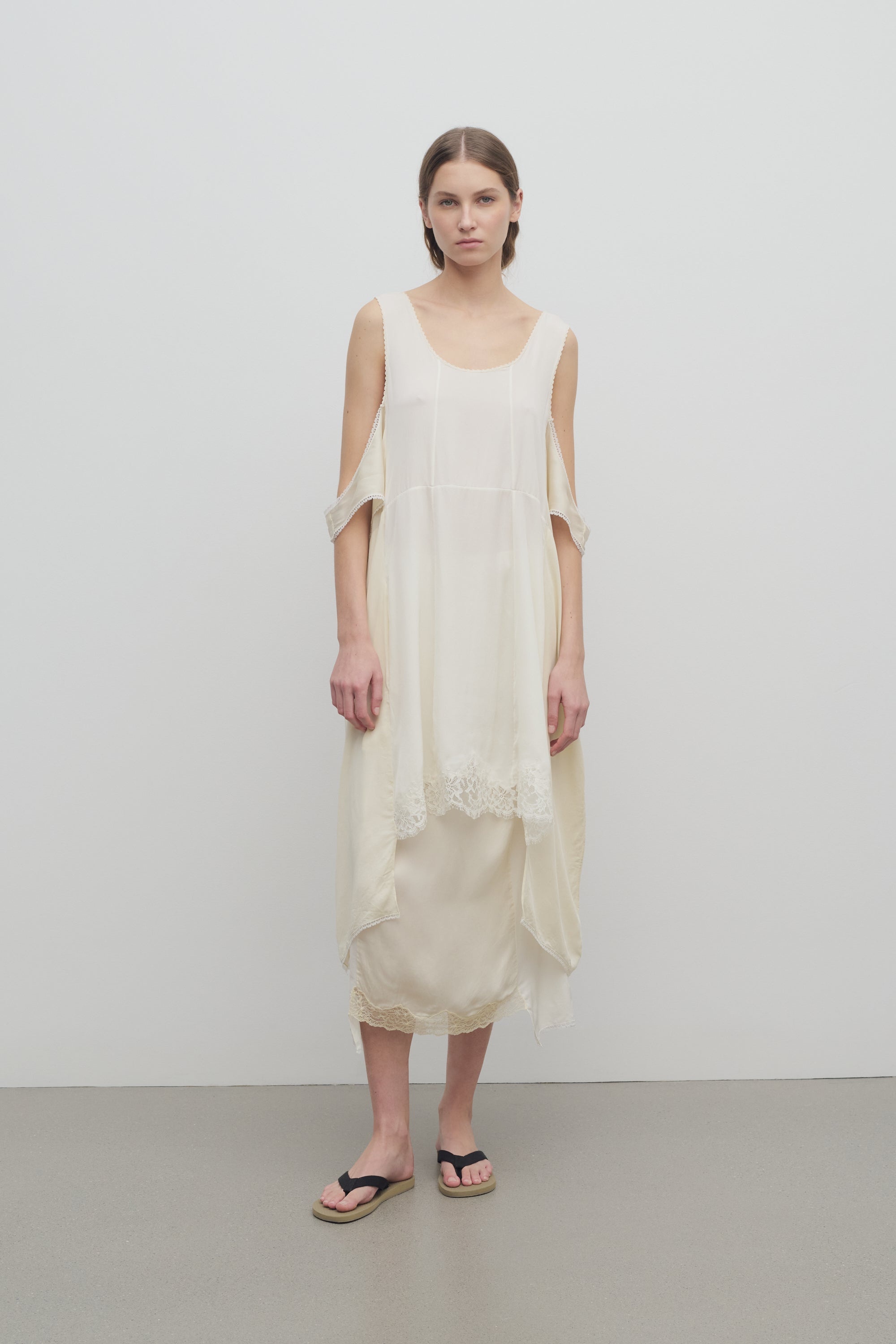Ingram Dress in Silk - 3