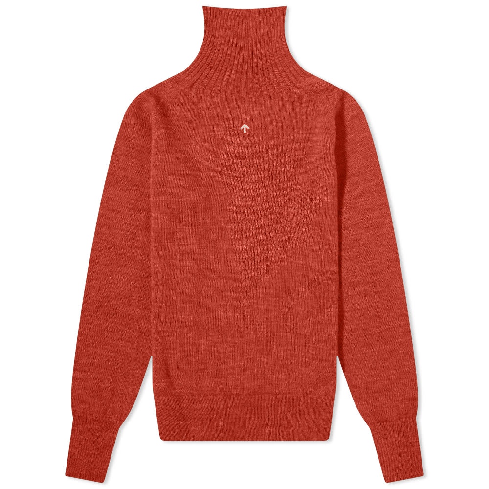 Nigel Cabourn Seamless Rollneck Knit - 1