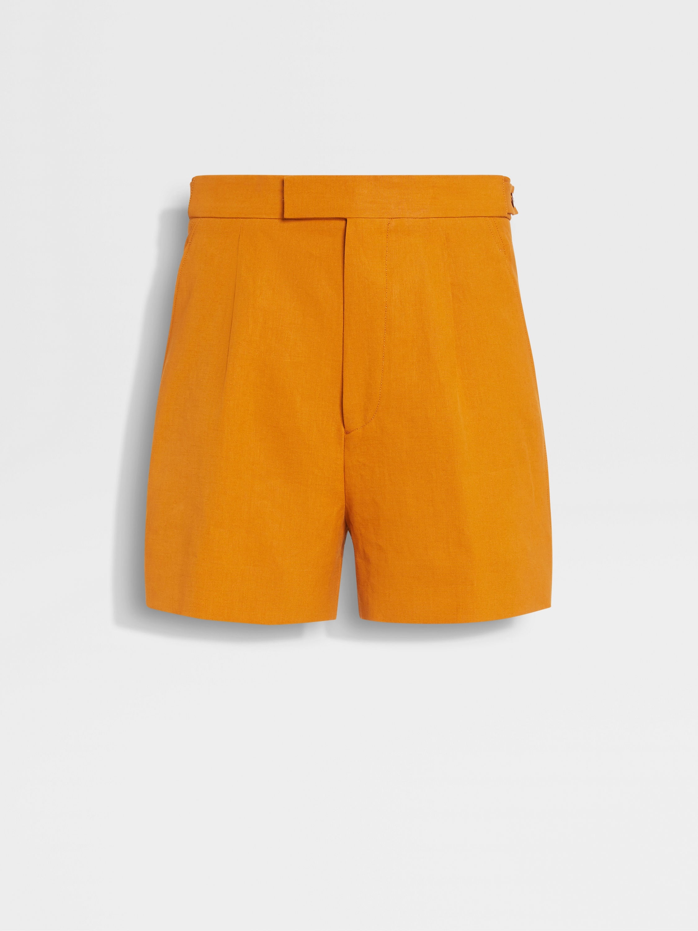 OCHRE OASI LINO SHORTS - 2
