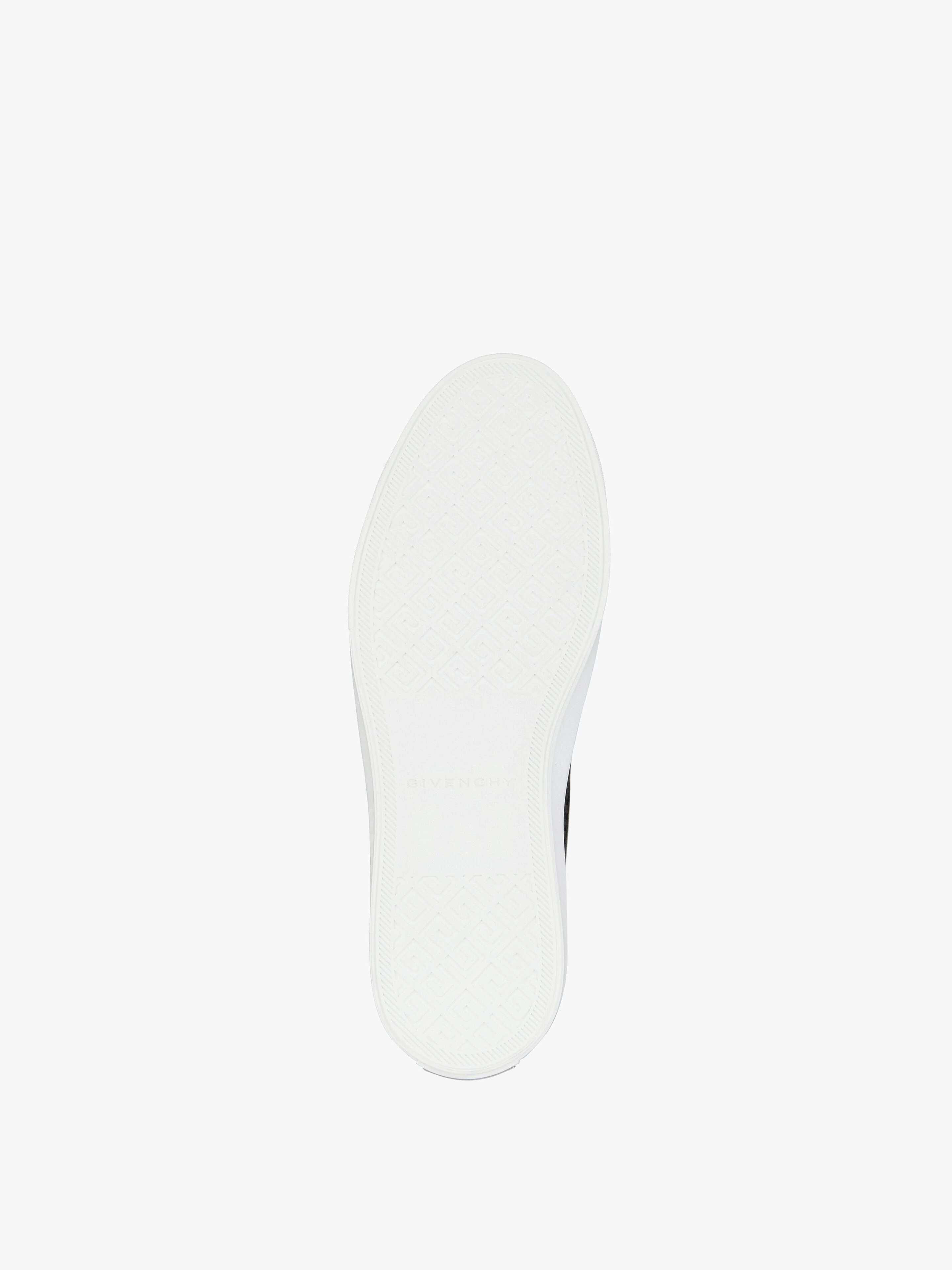 CITY HIGH SNEAKERS IN 4G EMBROIDERED CANVAS - 5