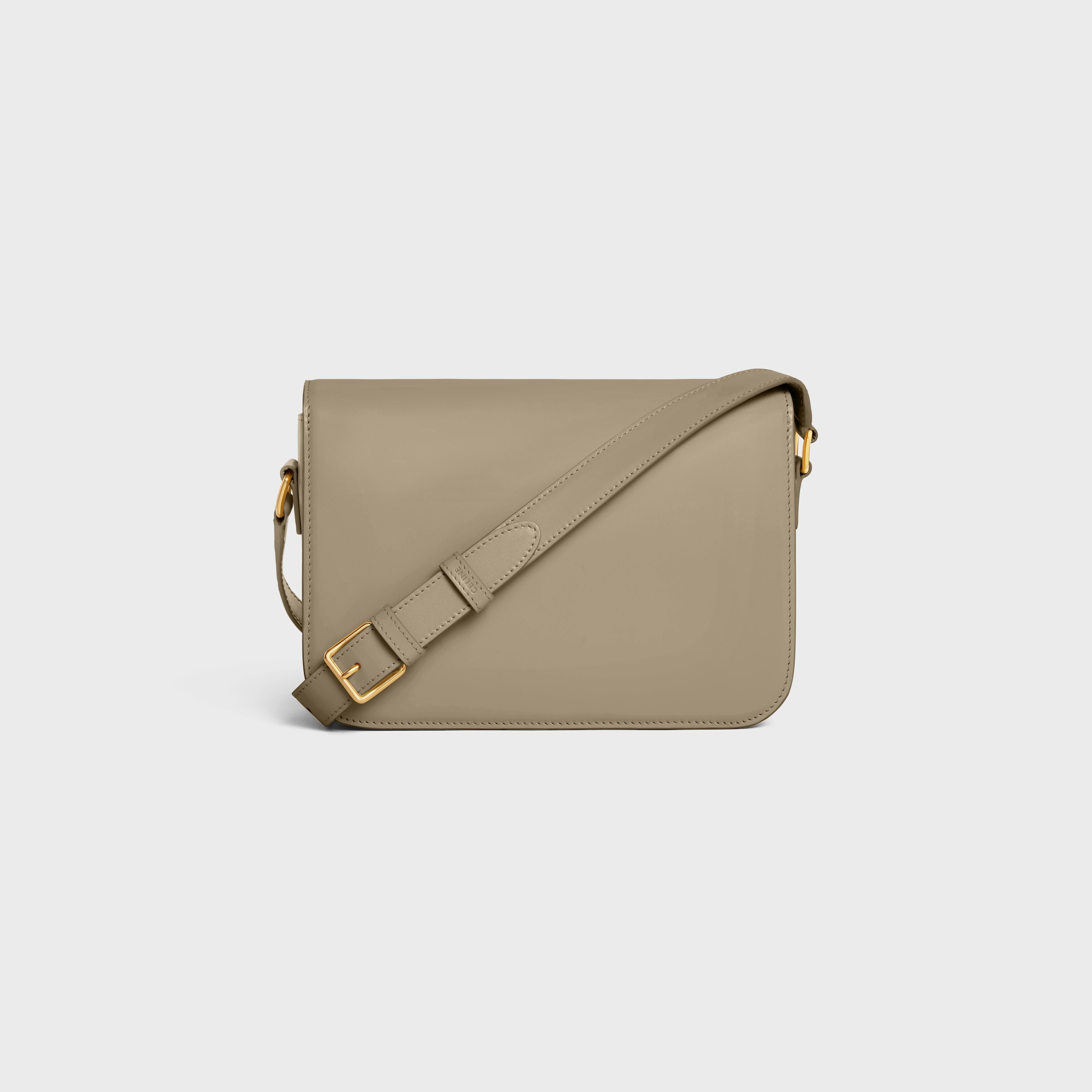 CLASSIQUE TRIOMPHE BAG IN shiny calfskin - 3