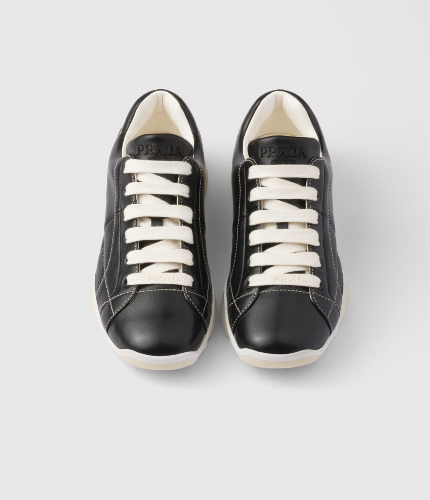 Prada Nappa leather sneakers - 2