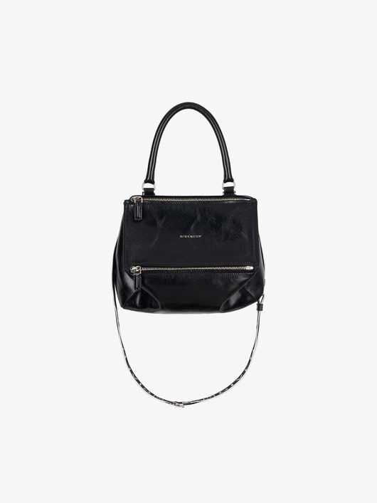 SMALL PANDORA BAG IN PATENT LEATHER WITH 4G STRAP - 3