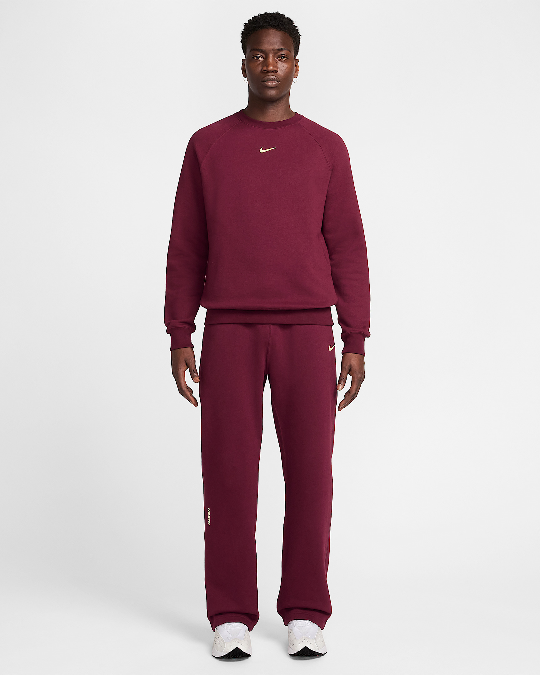 Nike NOCTA Men's Fleece CS Crew | REVERSIBLE