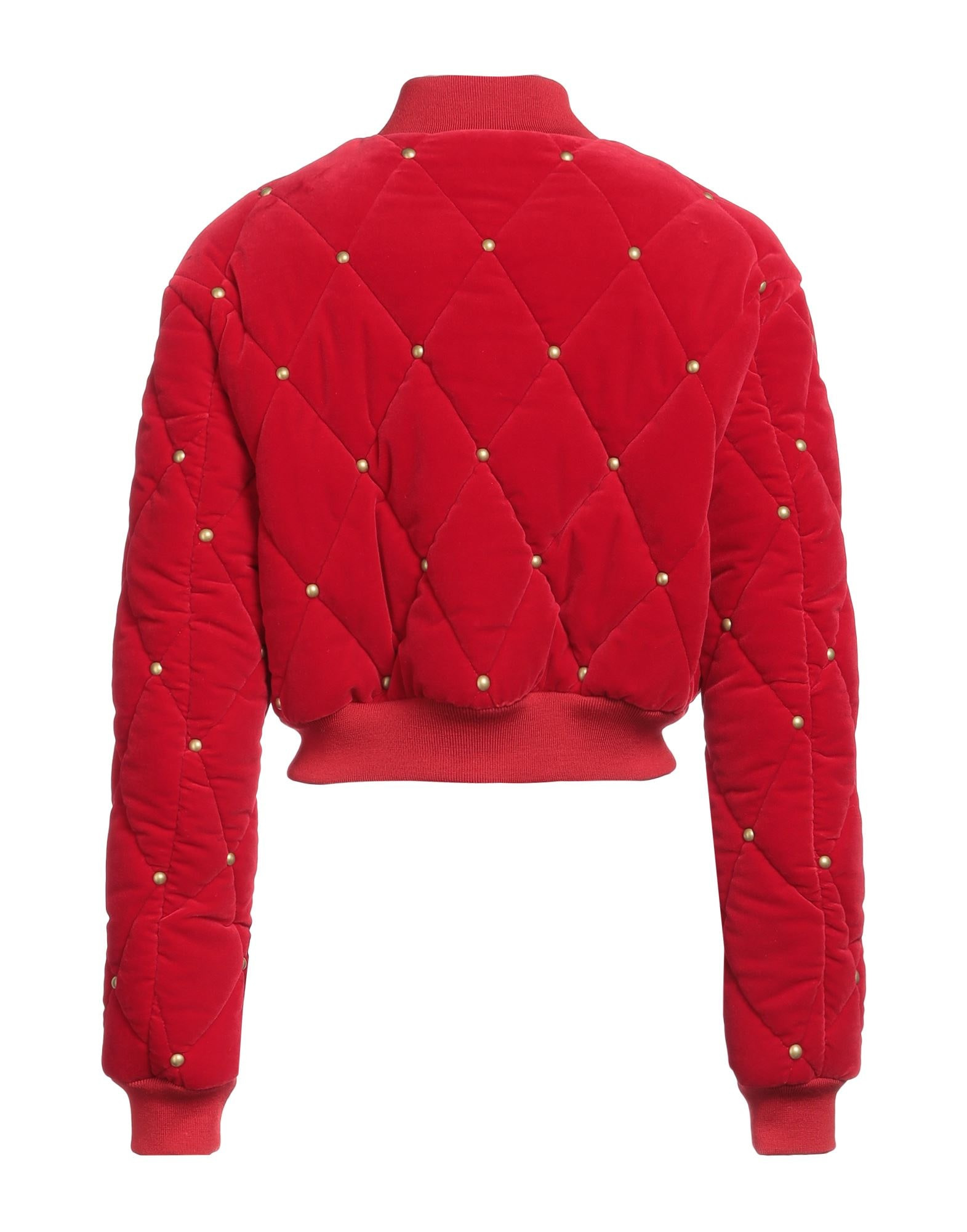 Red Women's Bomber - 2