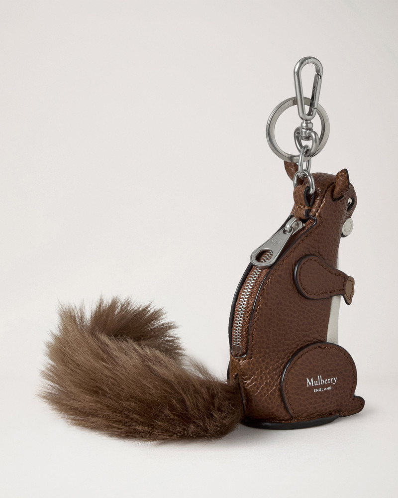 Case Keyring - Squirrel
Multicolour Mixed Leathers & Shearling 3