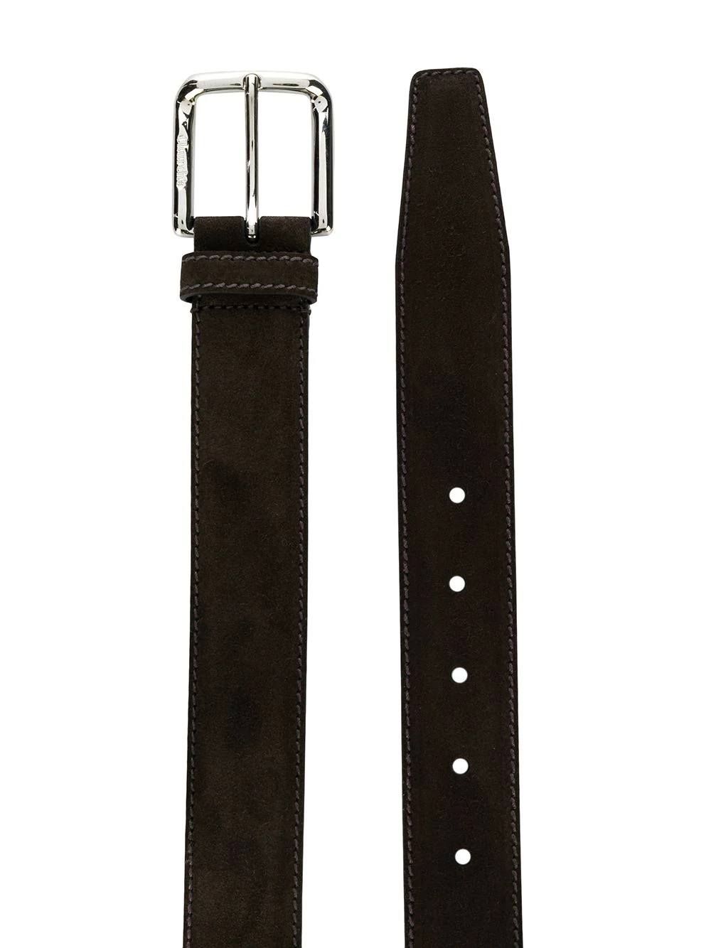 square buckle belt - 2