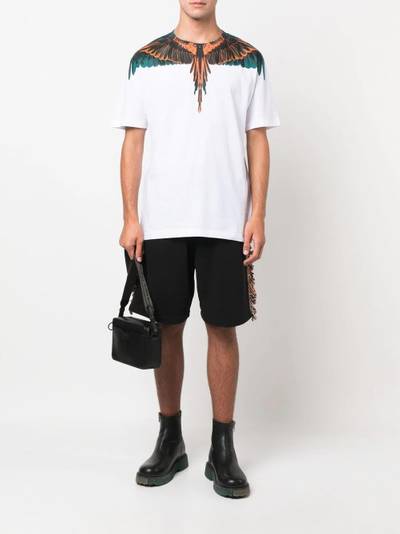 Marcelo Burlon County Of Milan logo-print T-shirt outlook